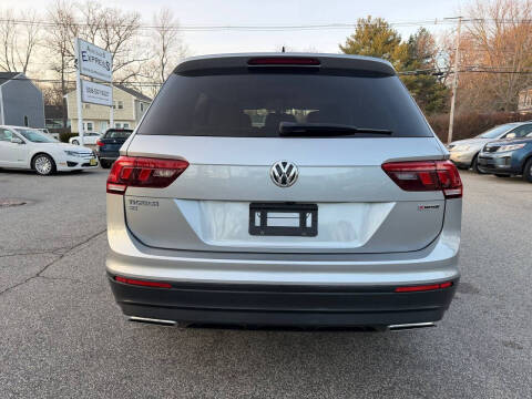 2019 Volkswagen Tiguan SE 4Motion
