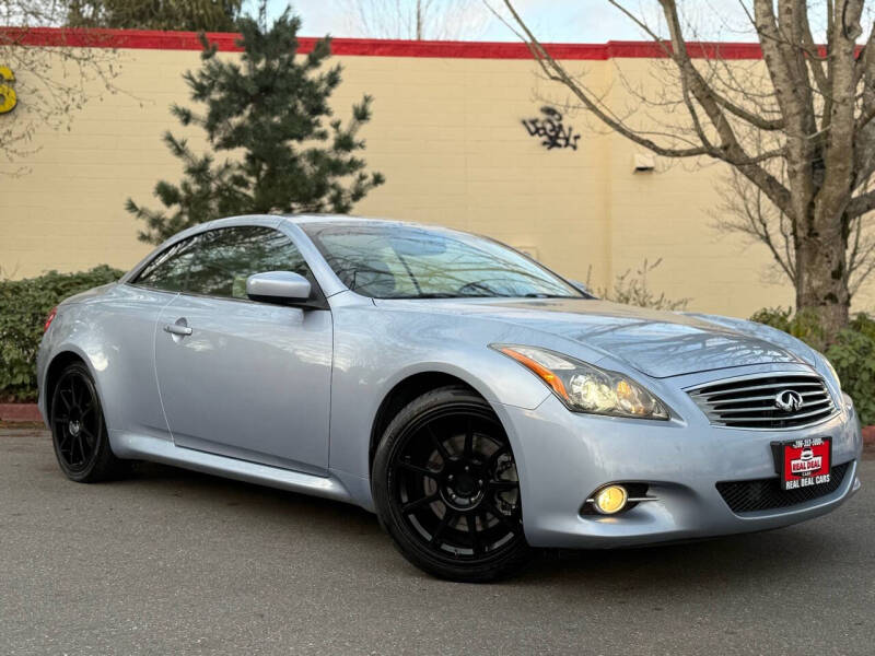 Used 2012 INFINITI G Convertible 37 with VIN JN1CV6FE5CM201767 for sale in Everett, WA