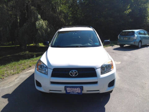 2009 Toyota RAV4 for sale at MICHAEL MOTORS in Farmington ME