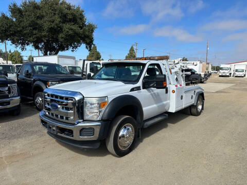 2013 Ford F-450 Super Duty for sale at DOABA Motors - Work Truck in San Jose CA