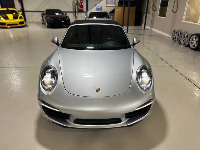 2014 Porsche 911 Carrera 4
