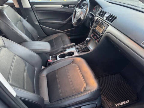 2014 Volkswagen Passat 1.8T SE PZEV