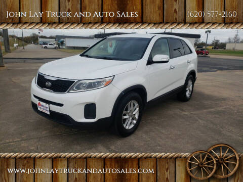2015 Kia Sorento for sale at John Lay Truck and Auto Sales in Independence KS