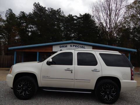 2012 GMC Yukon for sale at DRM Special Used Cars in Starkville MS