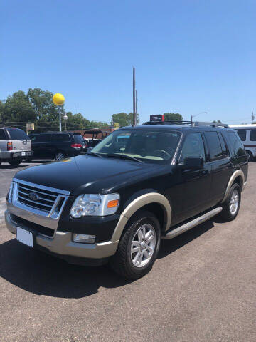 2010 Ford Explorer for sale at Gator's Auto Sales in Garland TX