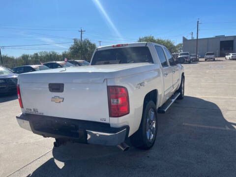 2011 Chevrolet Silverado 1500 LTZ