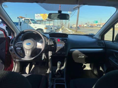 2014 Subaru Impreza 2.0i