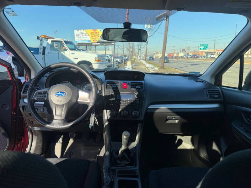 2014 Subaru Impreza 2.0i