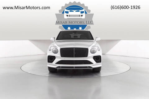 2021 Bentley Bentayga Speed