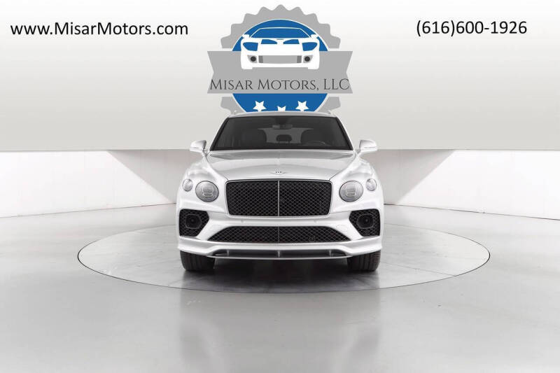 2021 Bentley Bentayga Speed