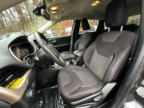 2015 Jeep Cherokee Latitude