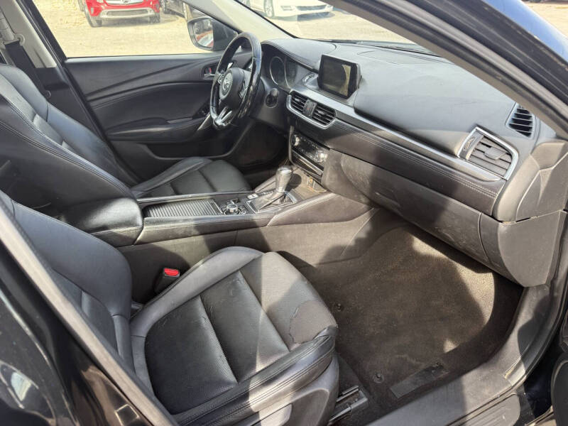 2017 Mazda MAZDA6 Touring