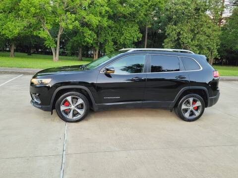 2019 Jeep Cherokee for sale at MOTORSPORTS IMPORTS in Houston TX