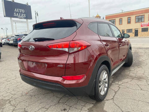 2018 Hyundai Tucson SE
