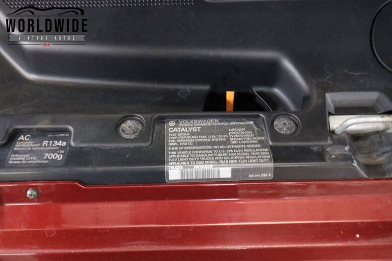 2002 Volkswagen EuroVan MV