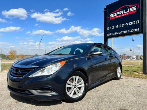 2014 Hyundai Sonata for sale at SIRIUS MOTORS INC in Monroe OH