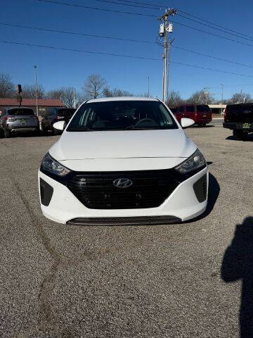 2019 Hyundai Ioniq Hybrid Blue