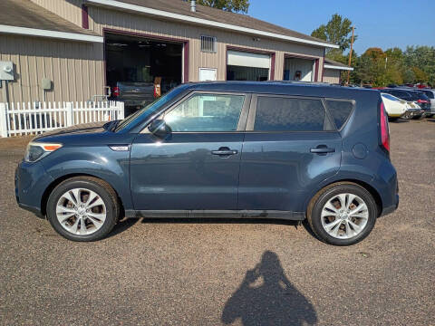2016 Kia Soul +
