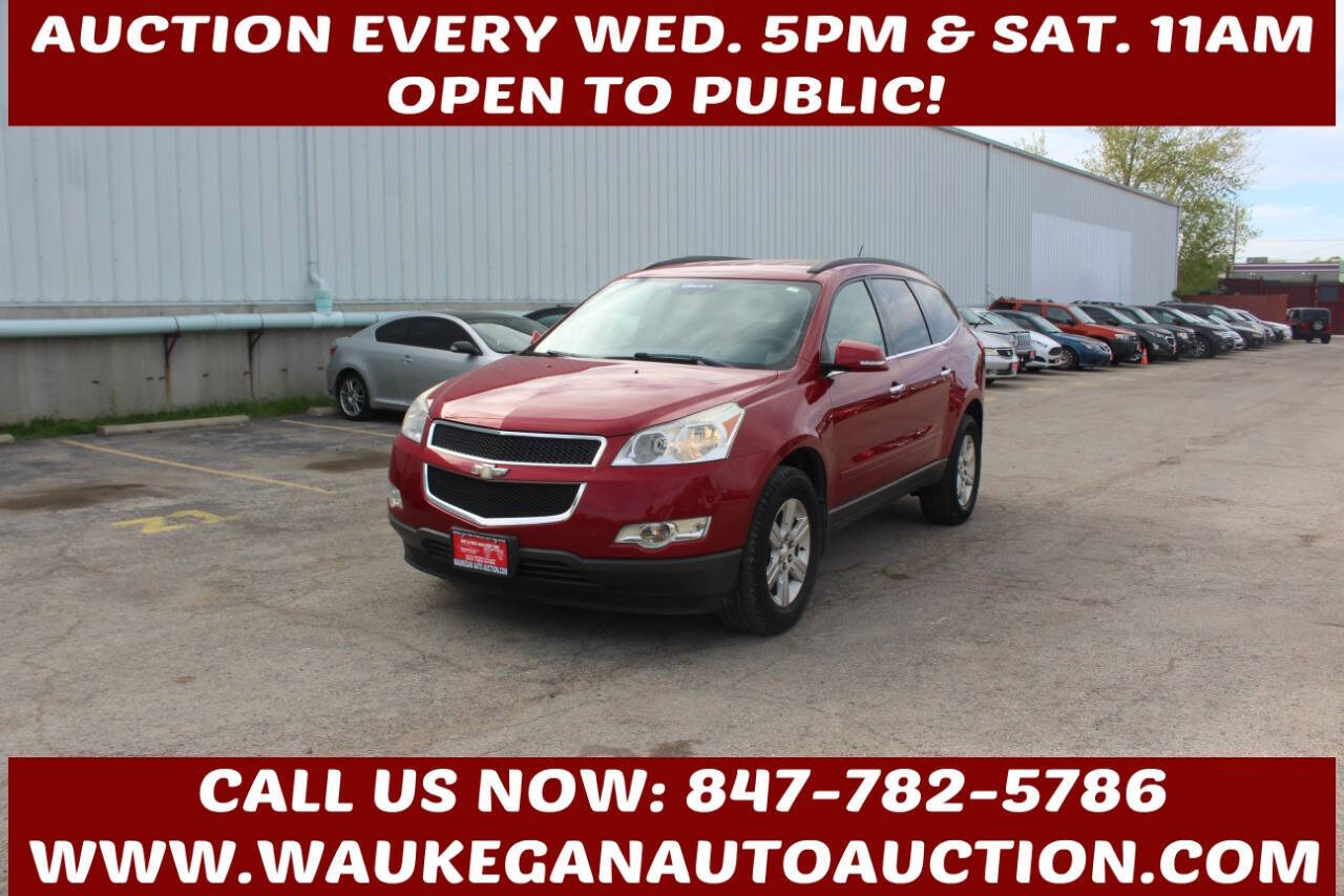 2012 Chevrolet Traverse LT