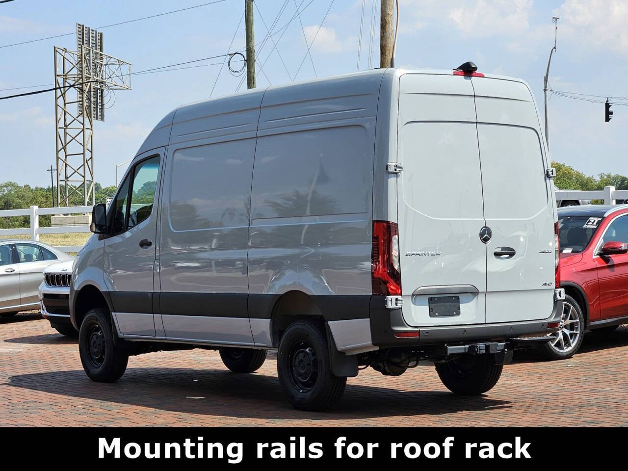 2024 Mercedes-Benz Sprinter for sale at New Sprinter Vans in Fort Mitchell, KY