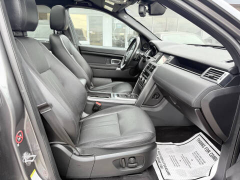 2019 Land Rover Discovery Sport Landmark