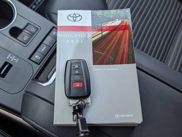 2021 Toyota Highlander XSE