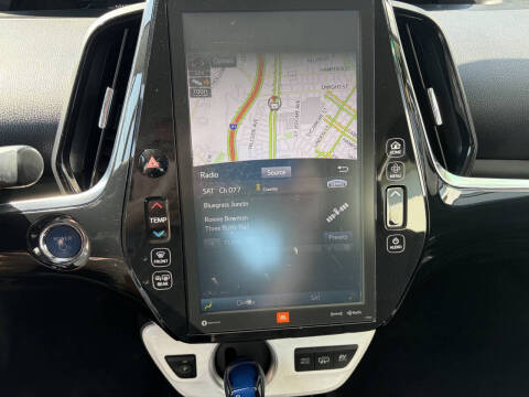2017 Toyota Prius Prime Advanced