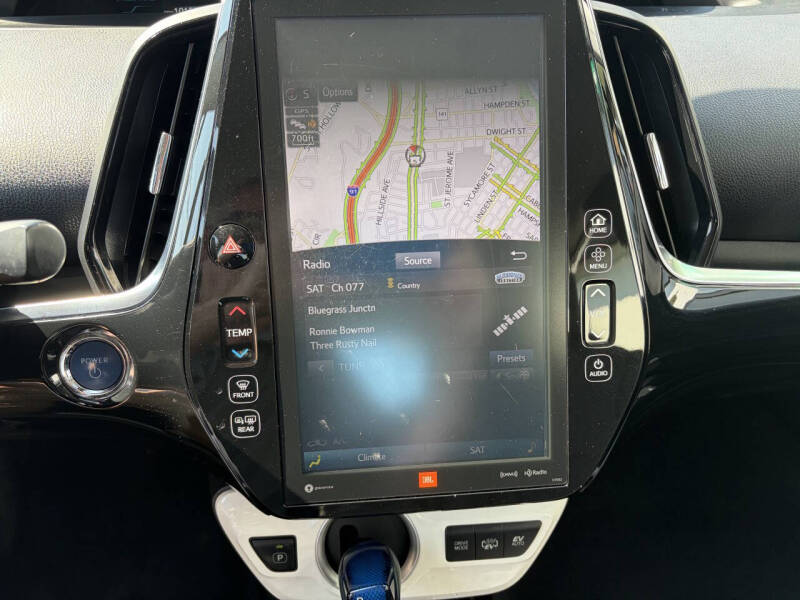 2017 Toyota Prius Prime Advanced