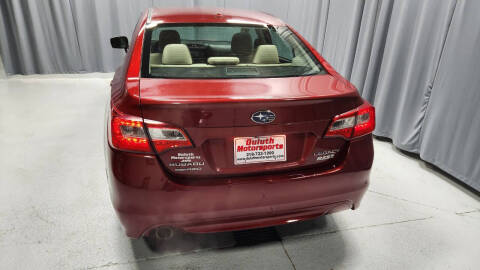 2015 Subaru Legacy 2.5i Premium