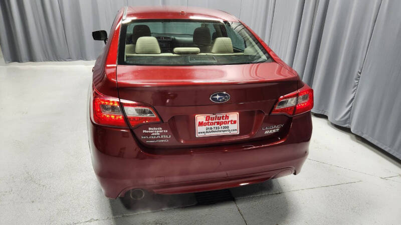 2015 Subaru Legacy 2.5i Premium