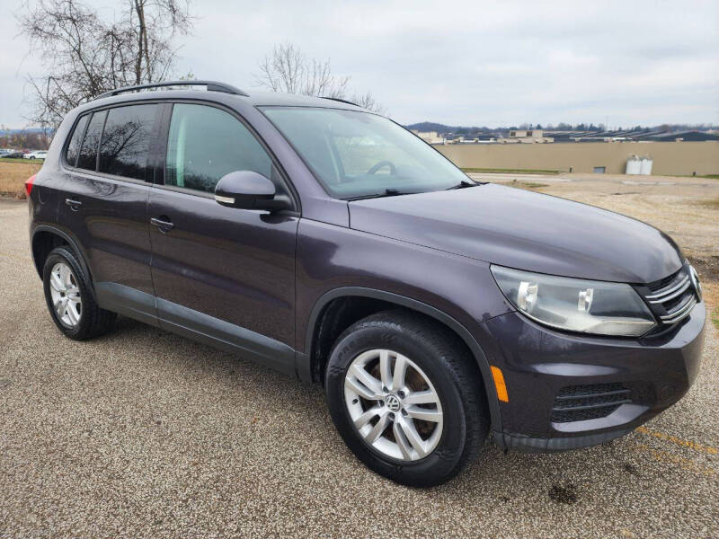 2016 Volkswagen Tiguan SE photo 6