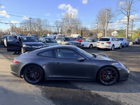 2015 Porsche 911 Carrera 4S