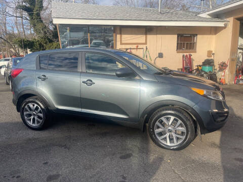 2015 Kia Sportage for sale at Affordable Auto Detailing & Sales in Neptune NJ
