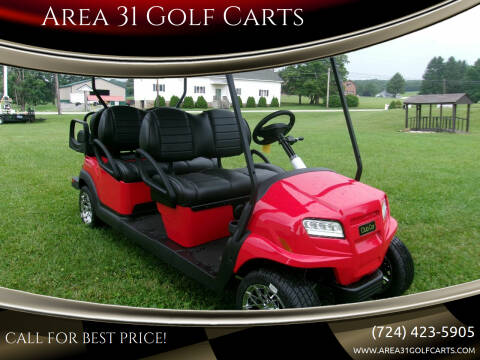 2023 Club Car Onward 6 Passenger GAS EFI for sale at Area 31 Golf Carts - Gas 6 Passenger in Acme PA