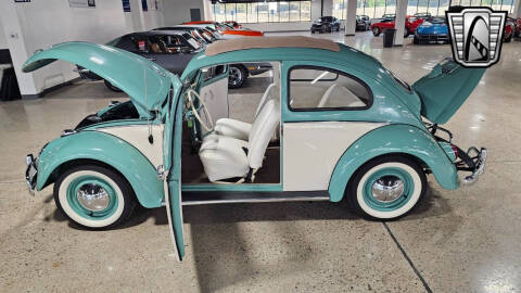1962 Volkswagen Beetle