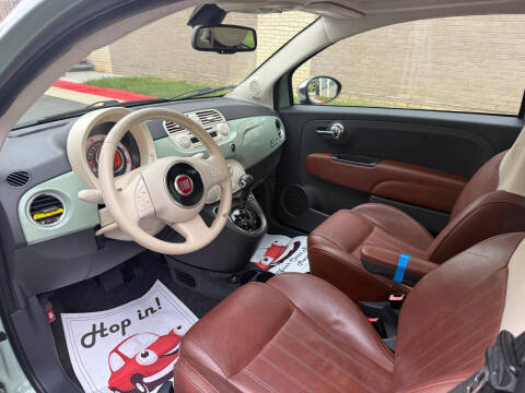 2012 FIAT 500 Lounge