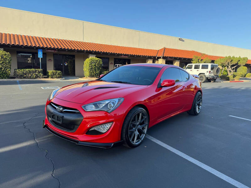 2013 Hyundai Genesis Coupe 2.0T