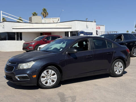 2015 Chevrolet Cruze for sale at SNB Motors in Mesa AZ