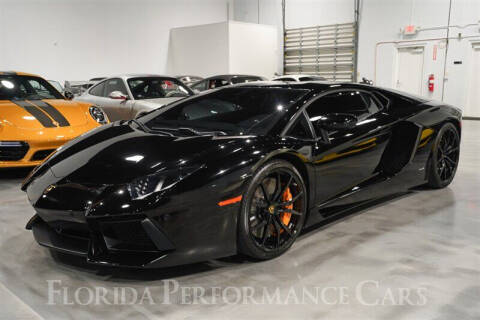 2013 Lamborghini Aventador