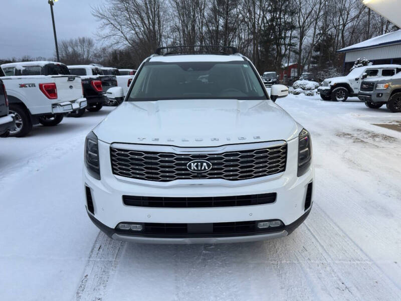 2021 Kia Telluride SX