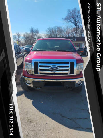 2012 Ford F-150 for sale at STL Automotive Group in O'Fallon MO