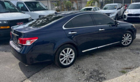 2011 Lexus ES 350
