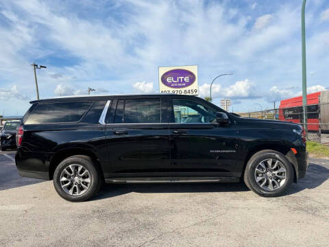 2024 Chevrolet Suburban LT