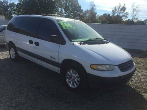 1998 Plymouth Grand Voyager for sale at McAllister's Auto Sales LLC in Van Buren AR