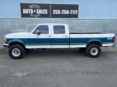 1994 Ford F-350 for sale at Austin's Auto Sales in Edgewood WA
