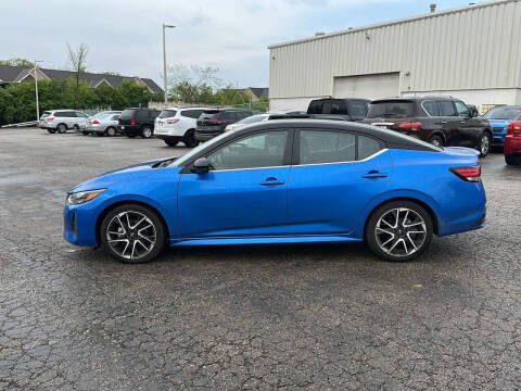 2024 Nissan Sentra for sale at Auto Center of Columbus in Columbus OH