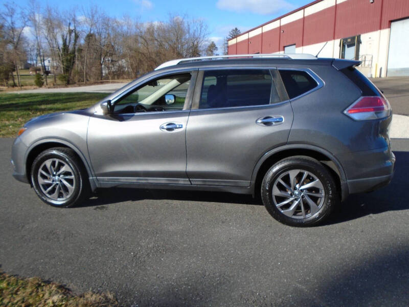 2016 Nissan Rogue SL
