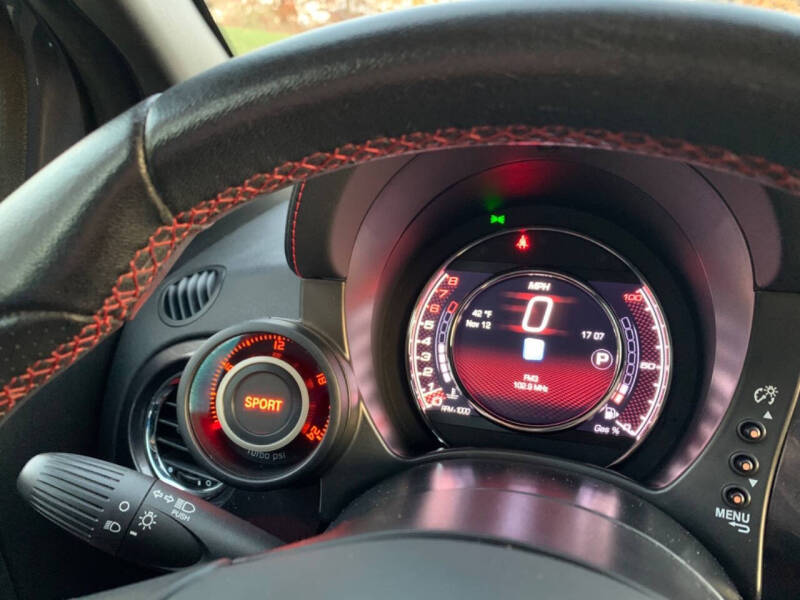 2015 FIAT 500 Abarth