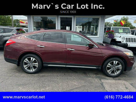 2013 Honda Crosstour for sale at Marv`s Car Lot Inc. in Zeeland MI