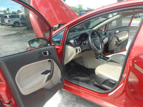 2016 Ford Fiesta Titanium